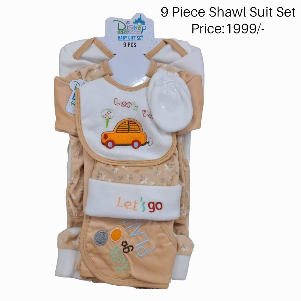 9 Piece Velvet Starter Set