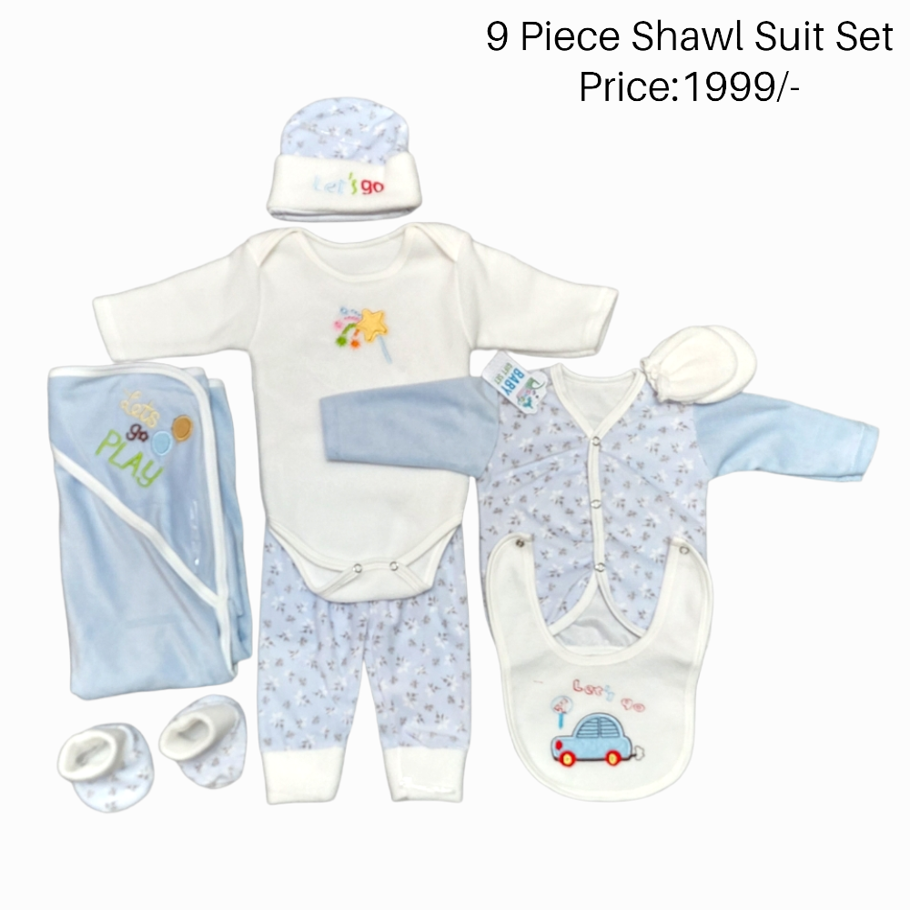 9 Piece Velvet Starter Set