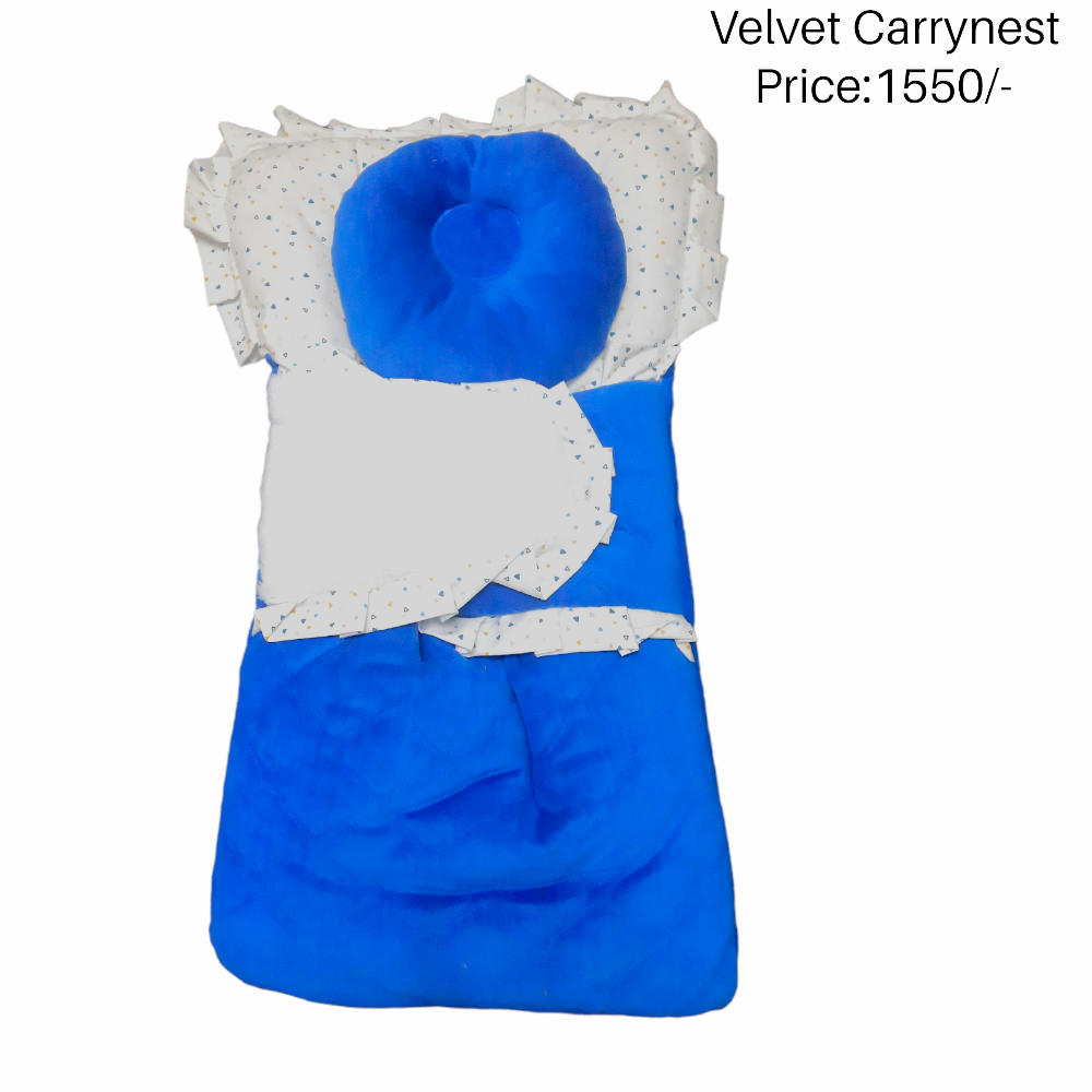 Velvet Snuggle Carrynest