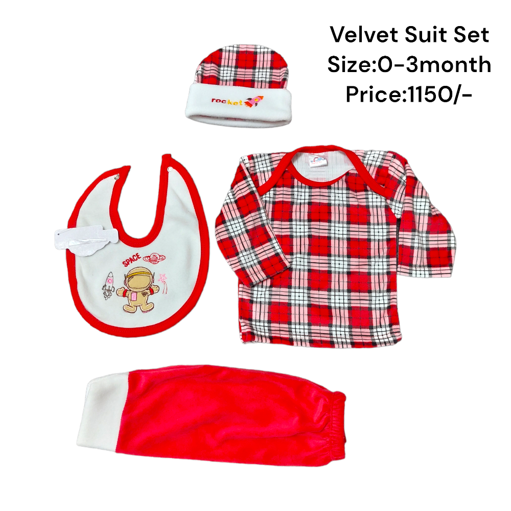 Velvet Starter Set Space Boy
