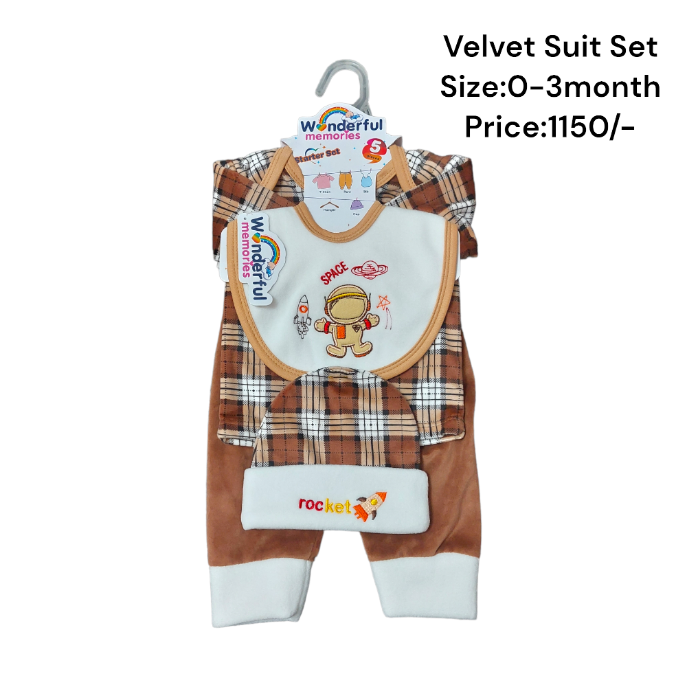 Velvet Starter Set Space Boy