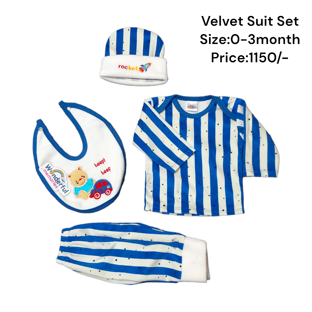 Velvet Starter Set Bear