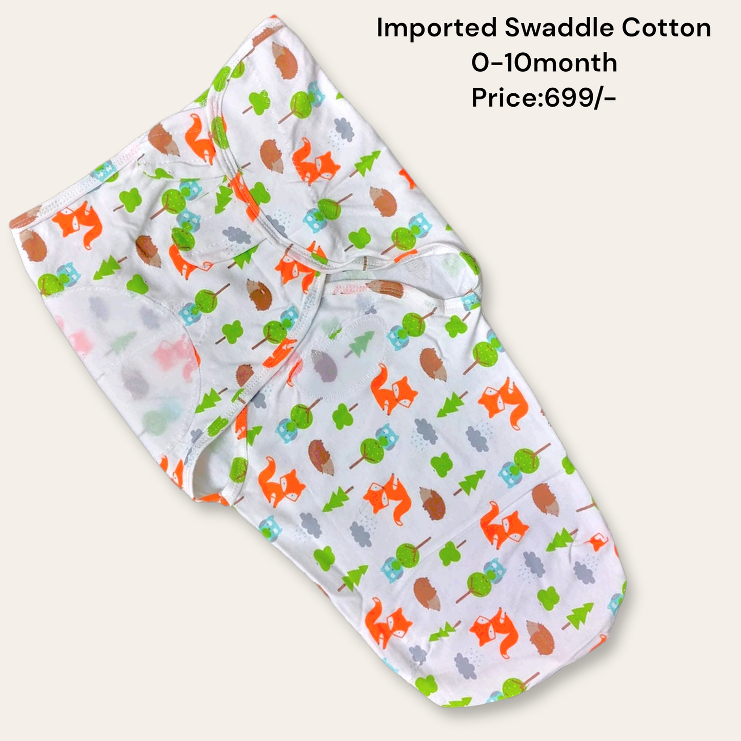 Imported Cotton Swaddle