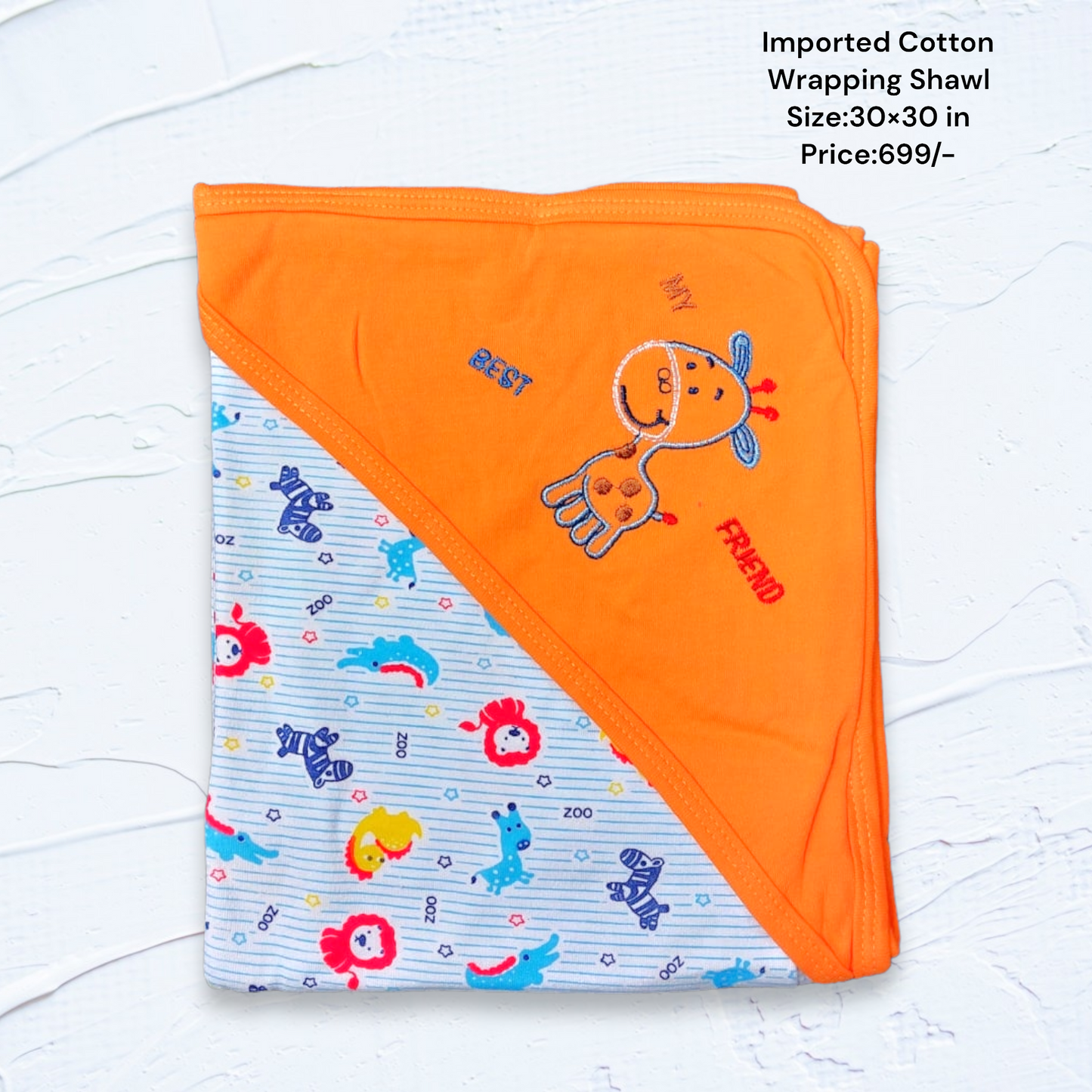 Thai Cotton Wrapping Shawl