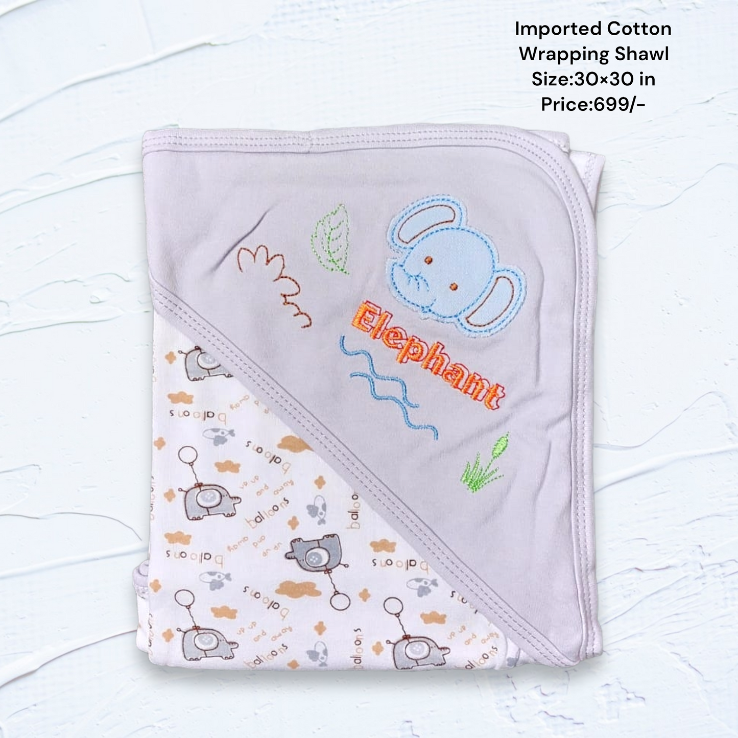 Thai Cotton Wrapping Shawl