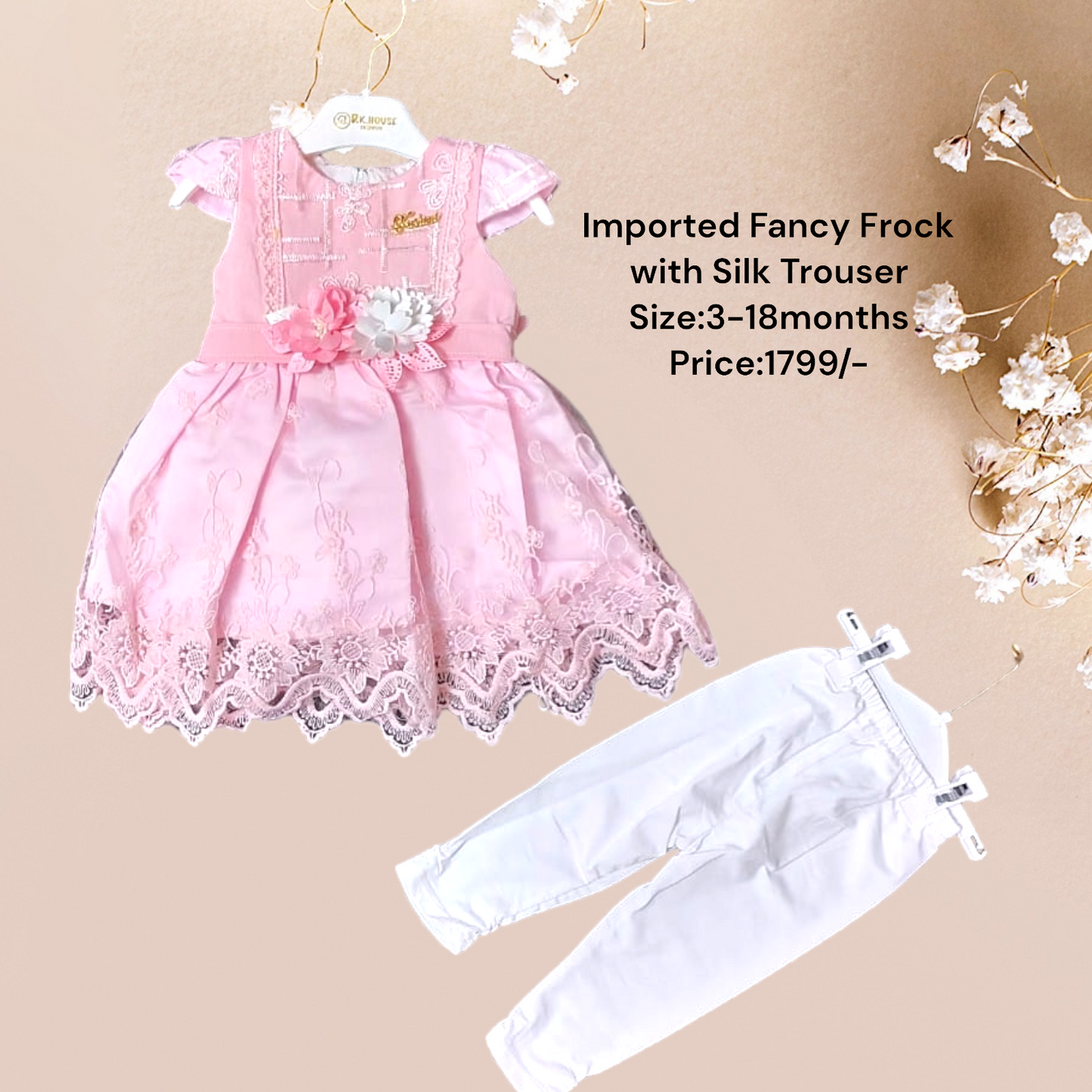Imported Fancy Frock