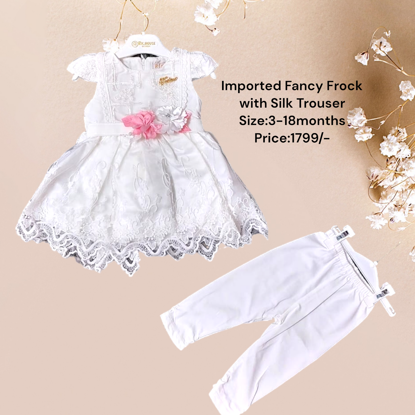 Imported Fancy Frock