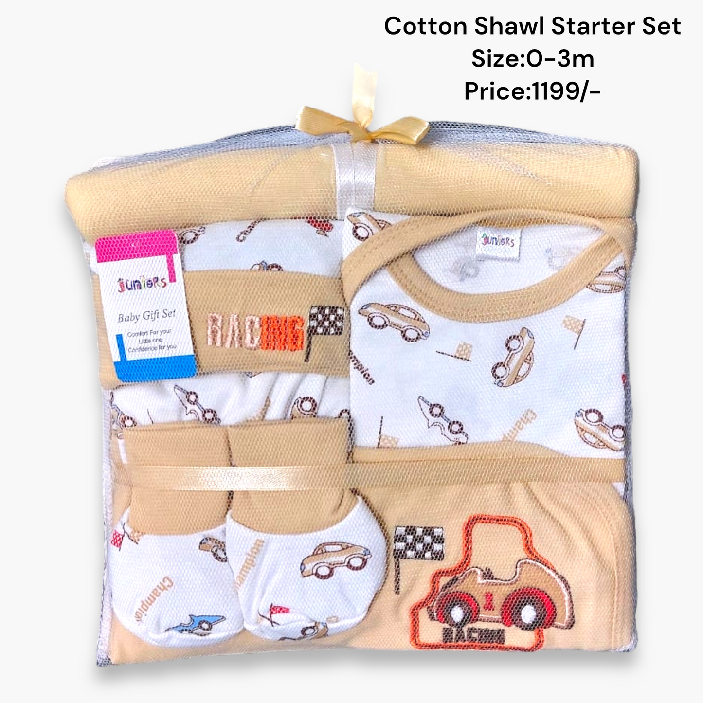 Cotton Shawl Starter Set