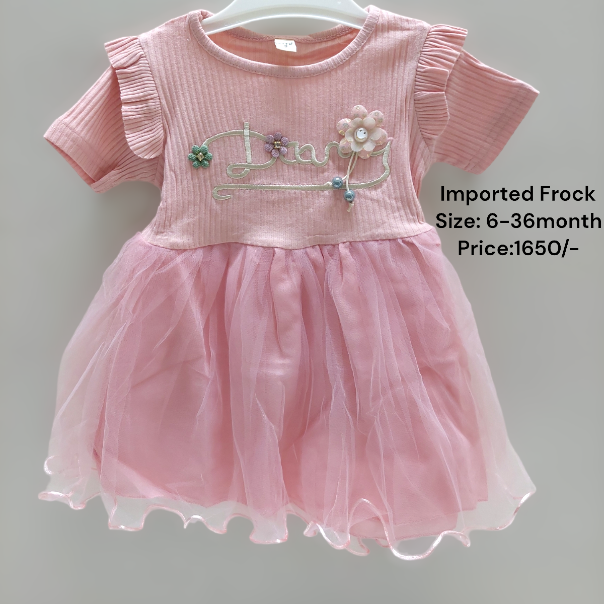 Premium Girls Frock