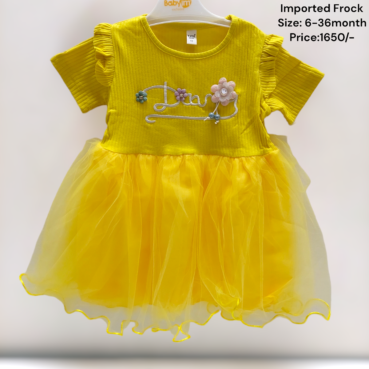 Premium Girls Frock
