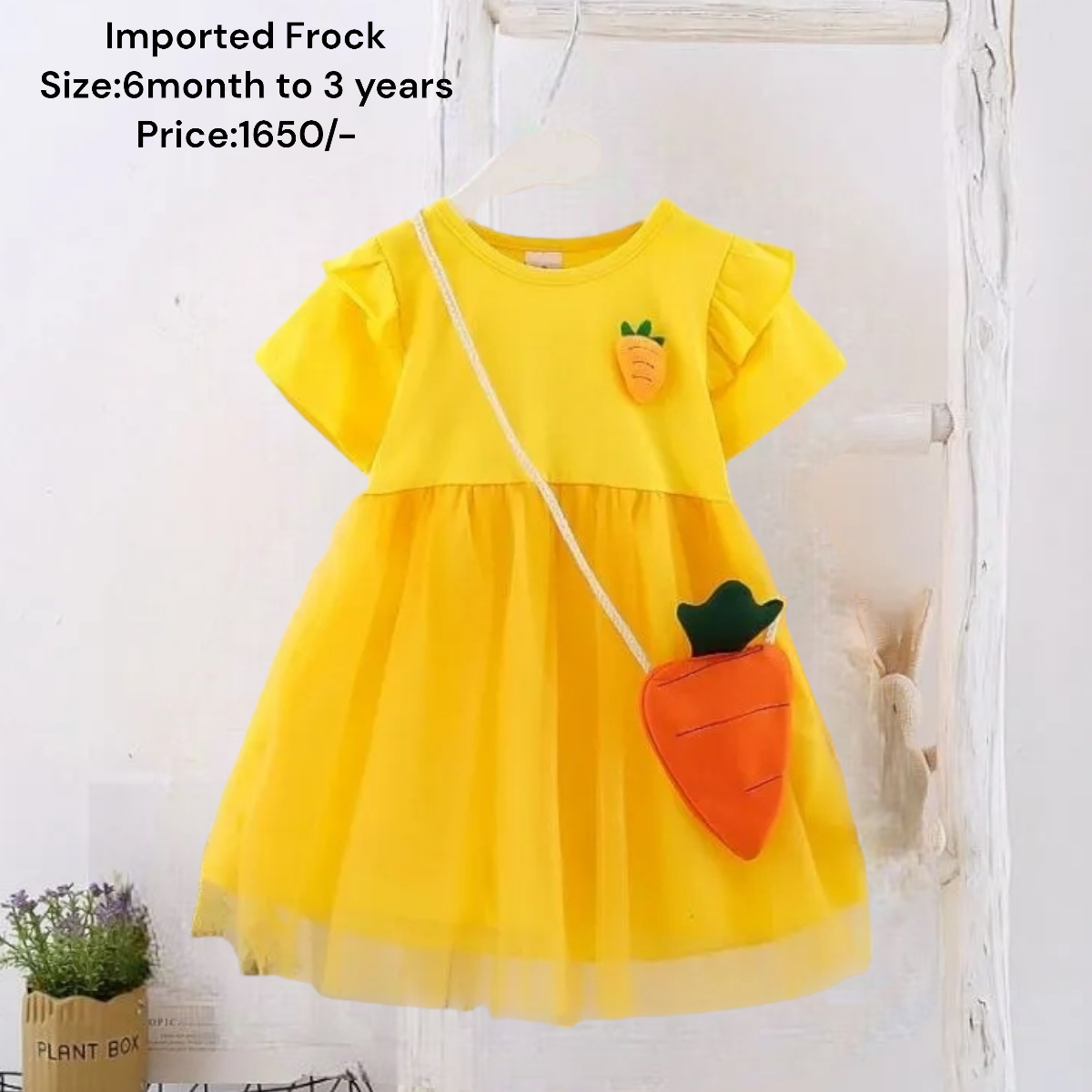 Premium Girls Frock