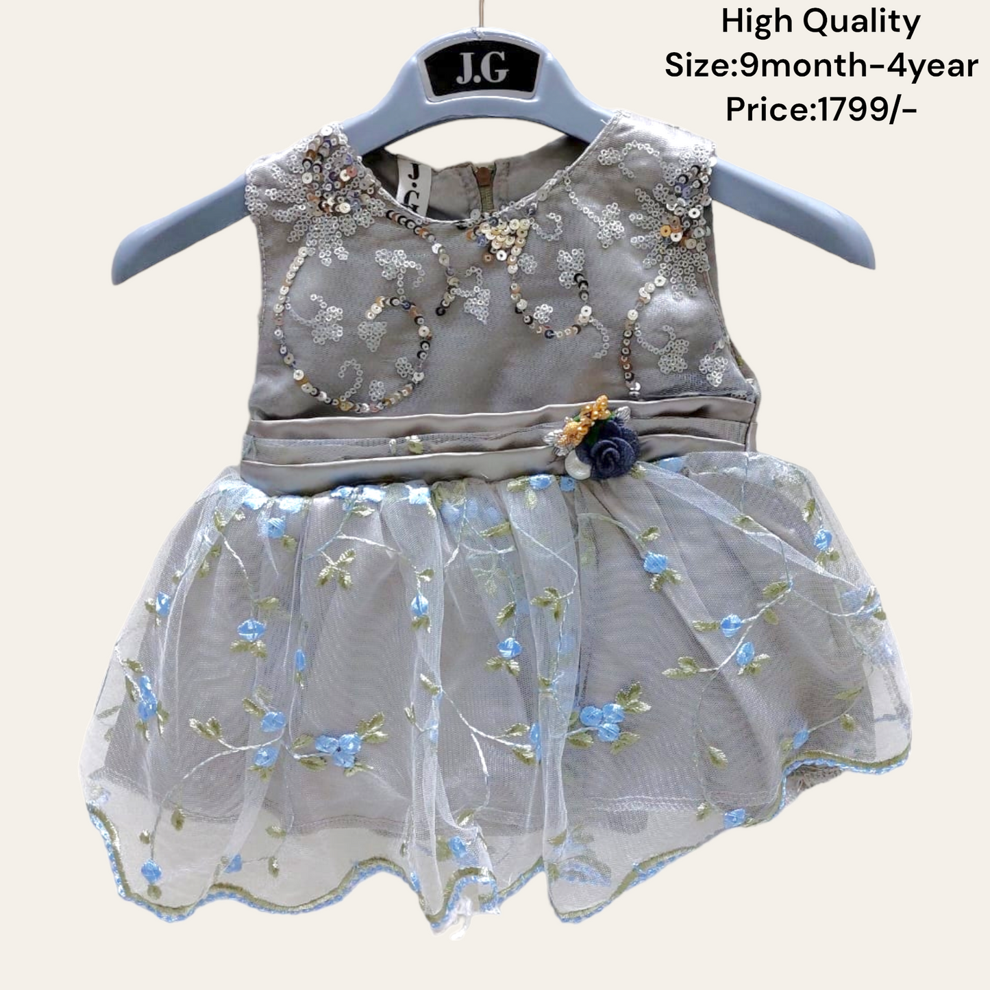 Fancy Baby Frock