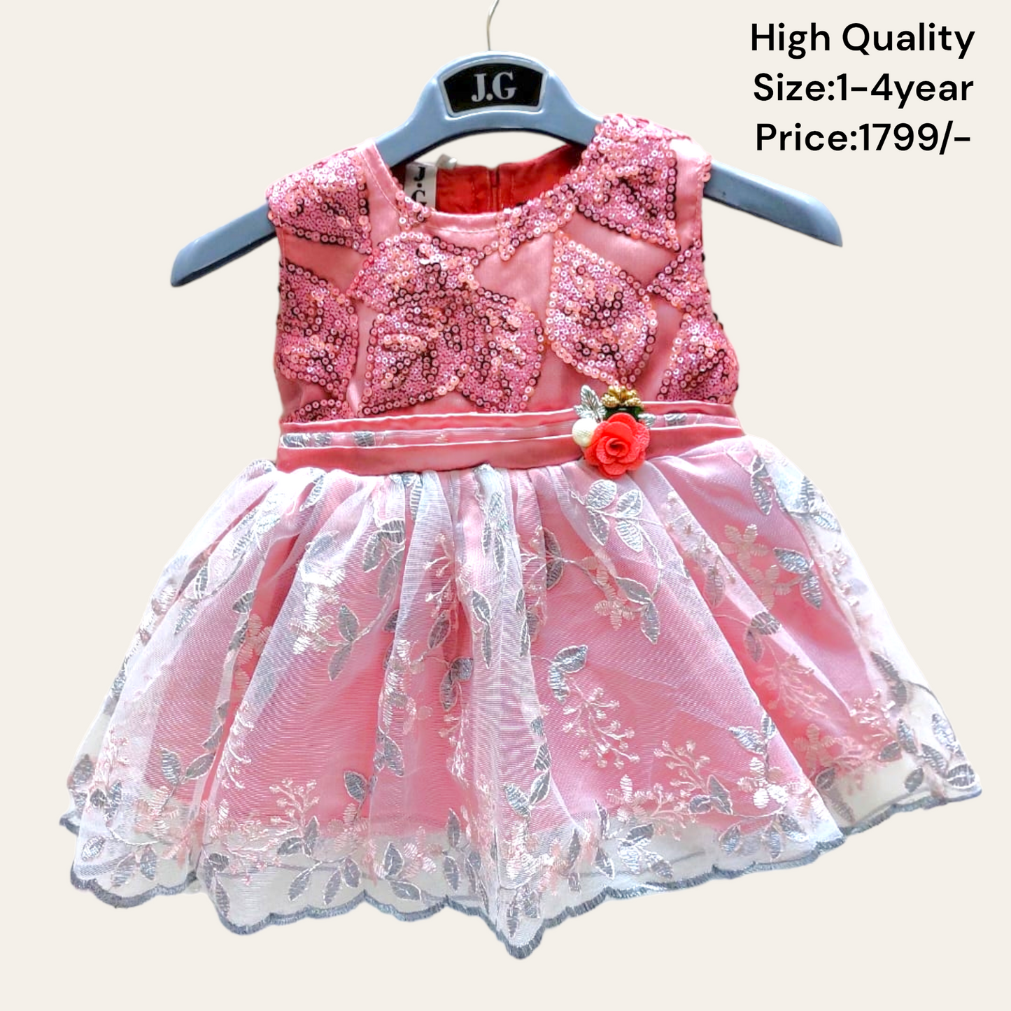Fancy Baby Frock