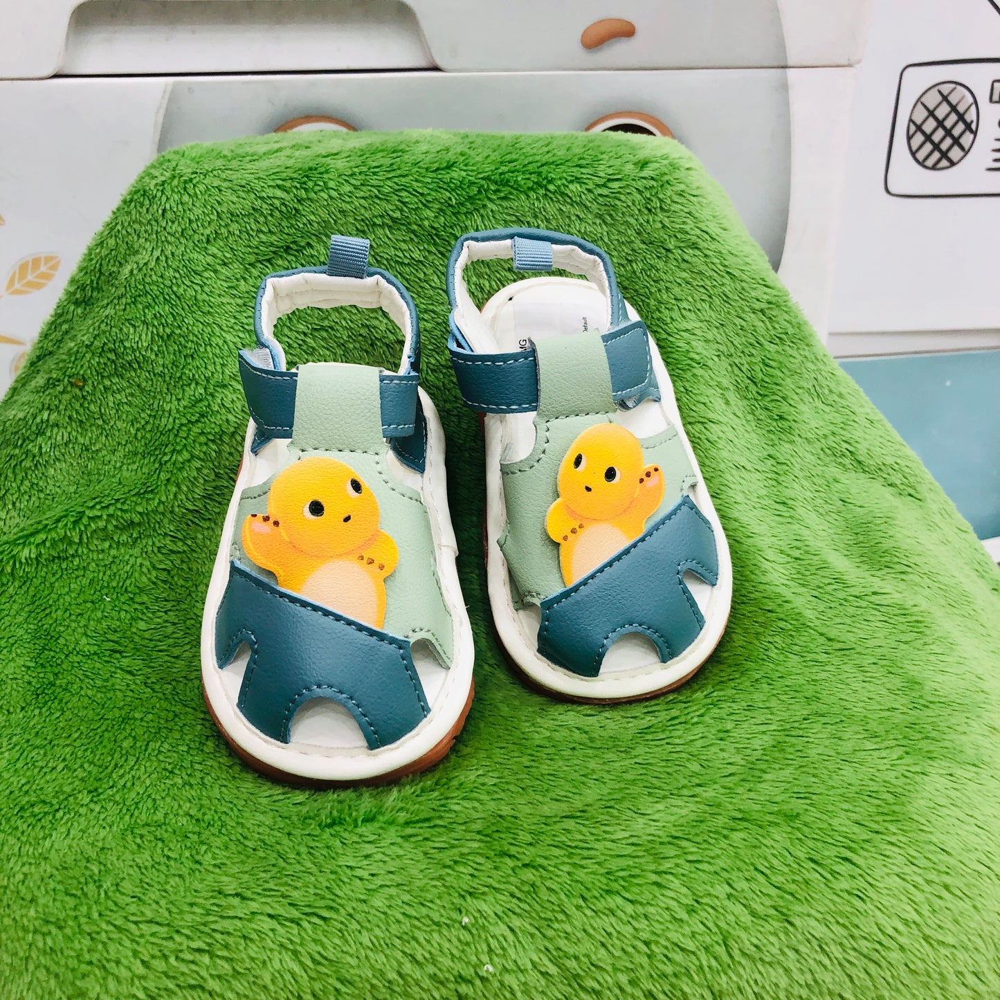 Beautiful baby boy sandals