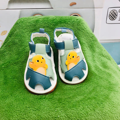 Beautiful baby boy sandals