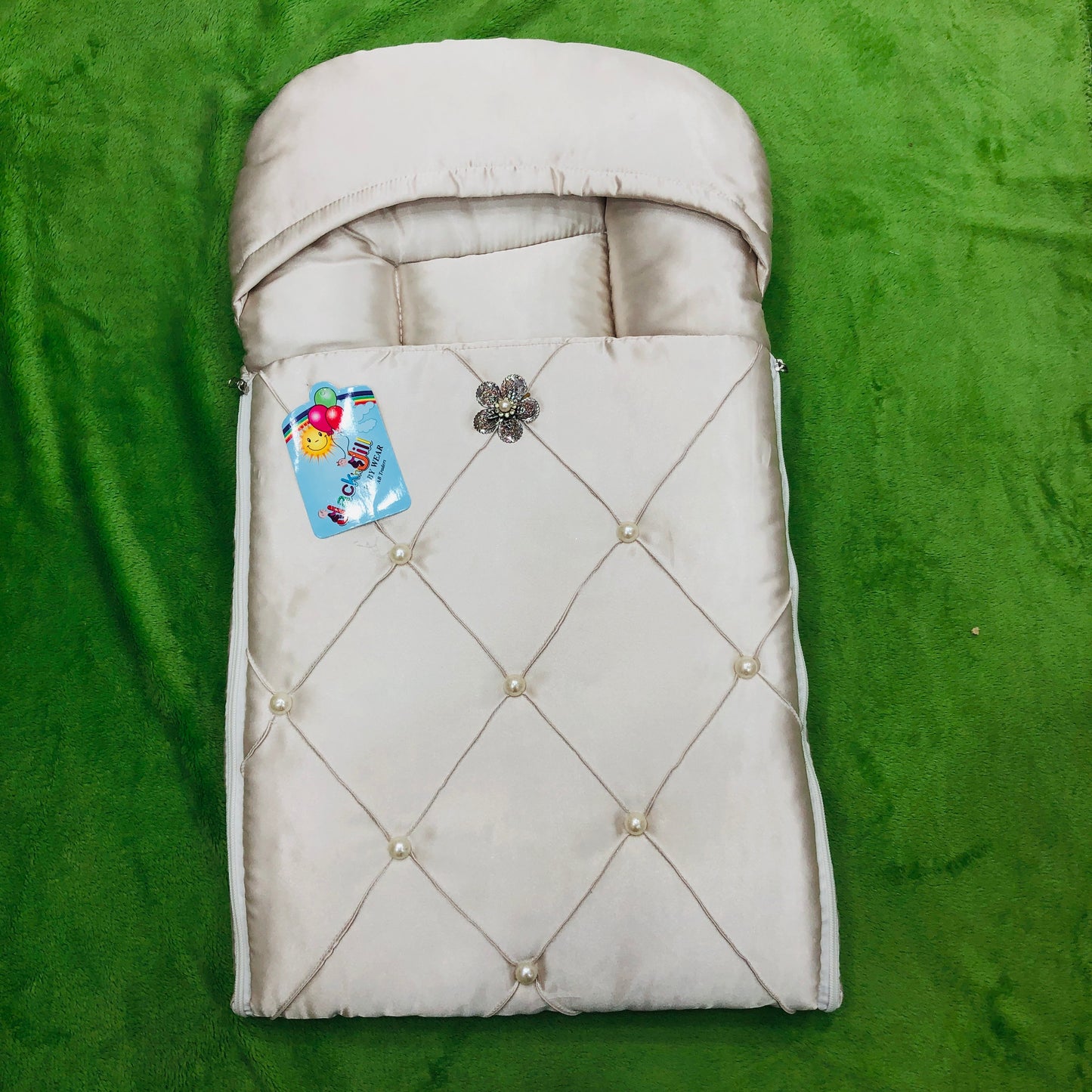 Baby carry nest silk