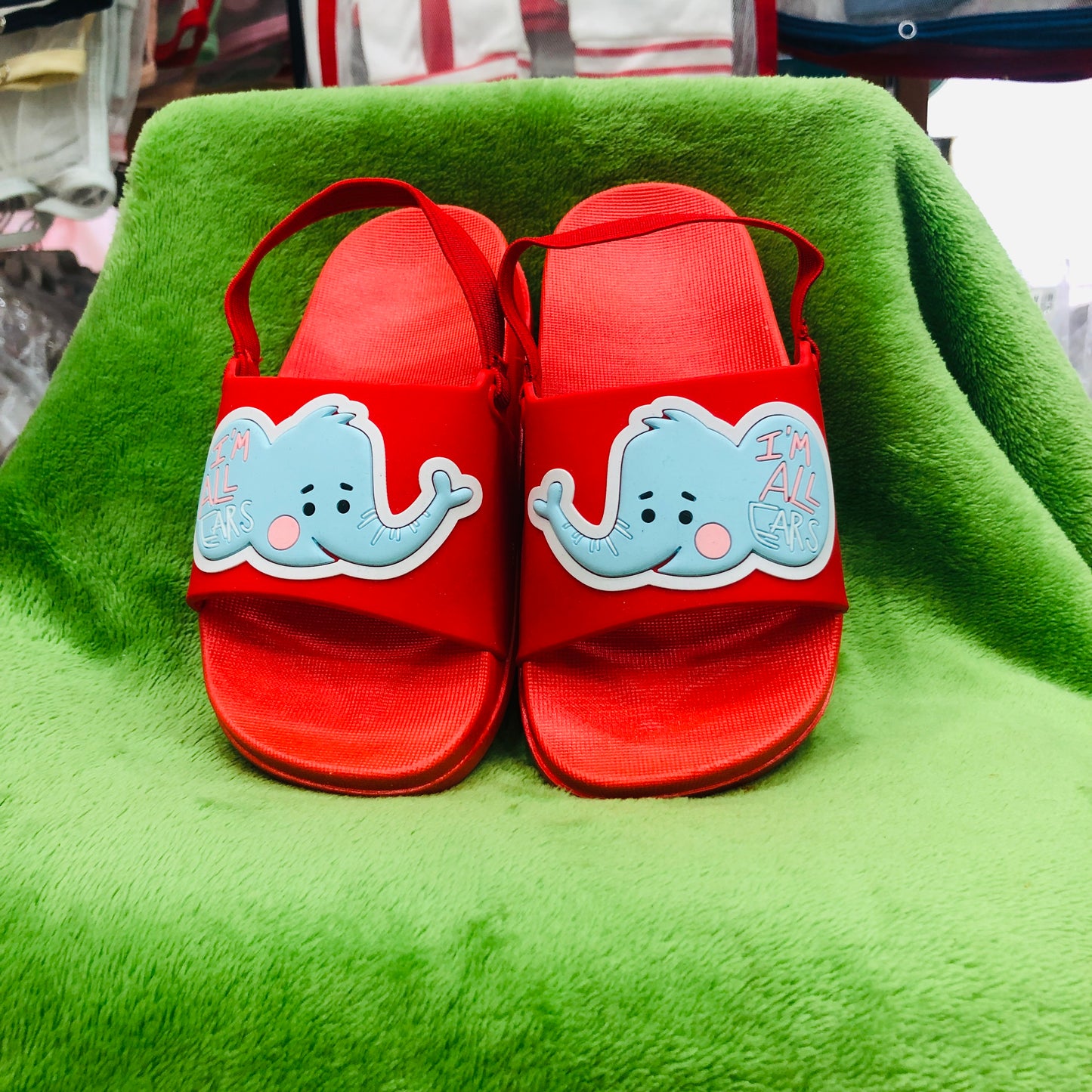 Kids chic slippers