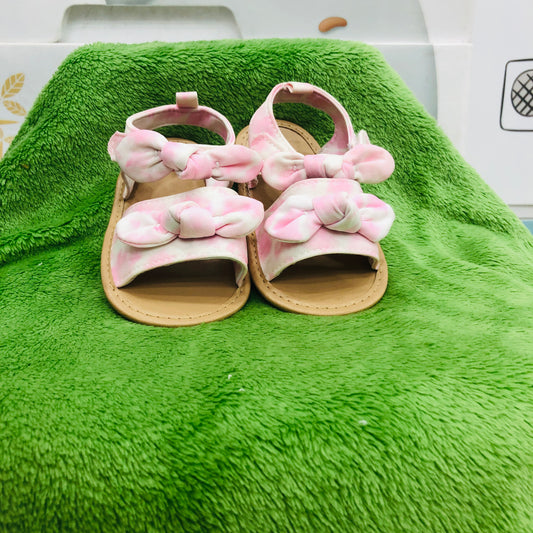 Beautiful baby girl sandals
