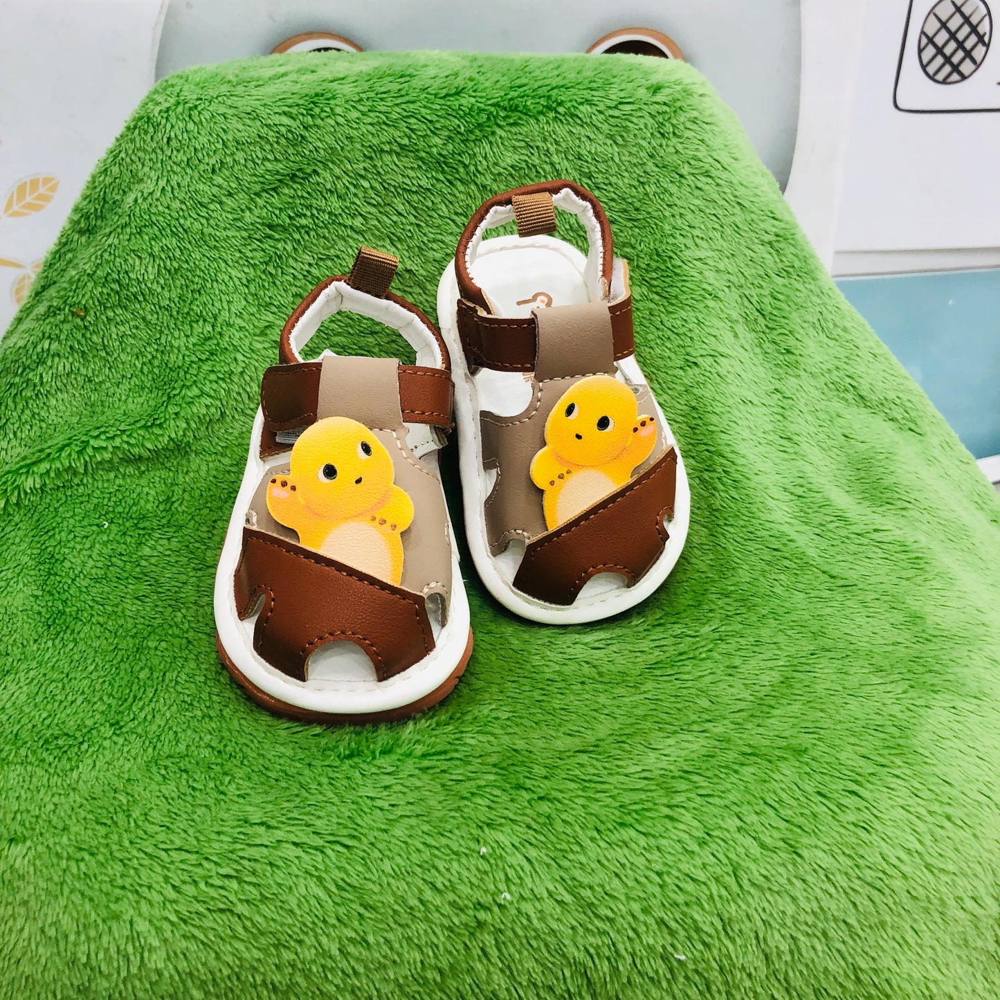 Beautiful baby boy sandals