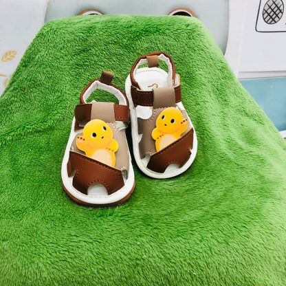 Beautiful baby boy sandals