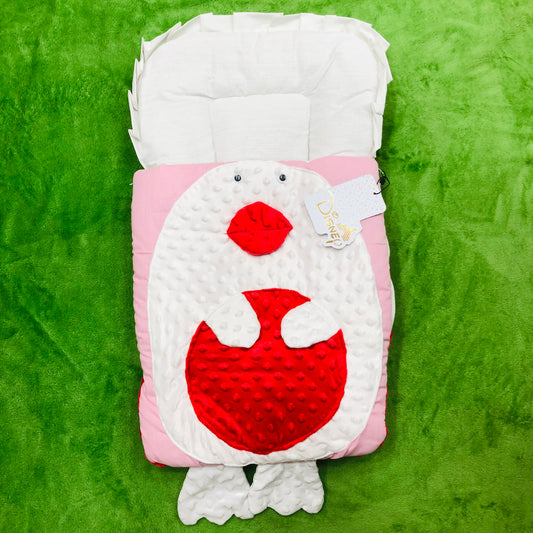 Baby valvet carry nest