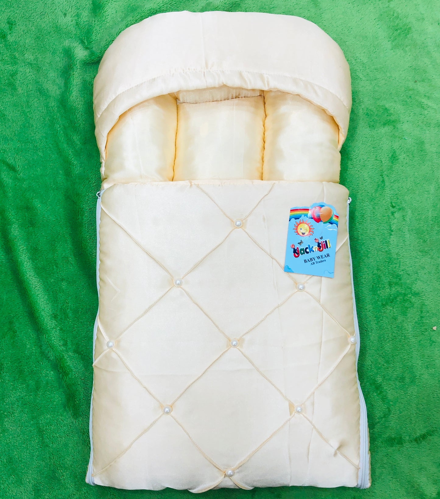 Baby carry nest silk