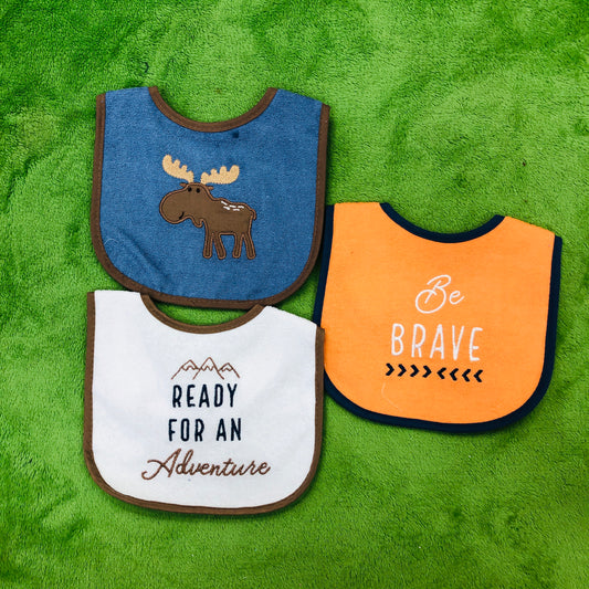 Beautiful baby bibs