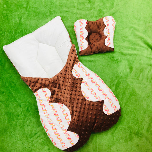 Baby valvet carry nest