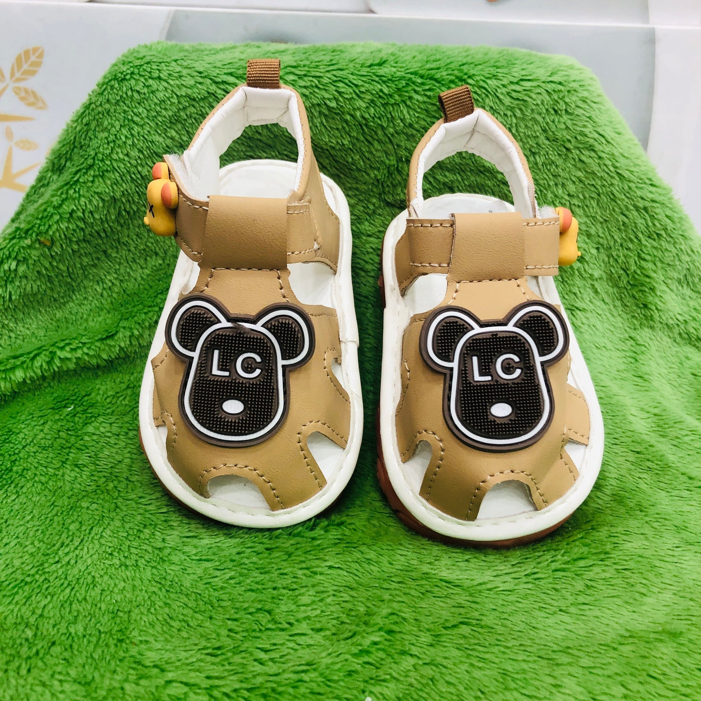 Beautiful baby sandals