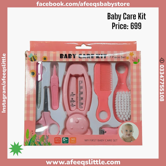 7 Piece Baby Grooming Kit