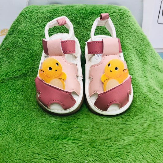 Beautiful baby boy sandals