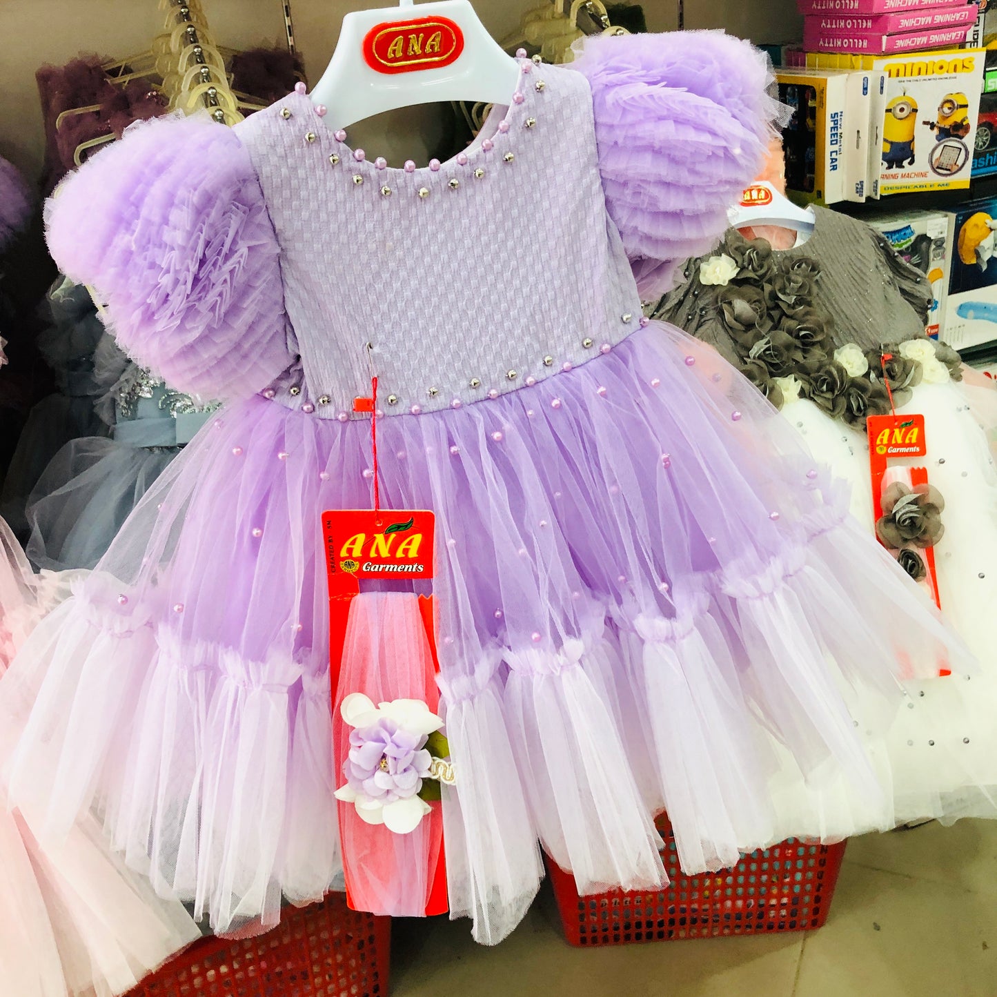 Beautiful baby girl fancy frock