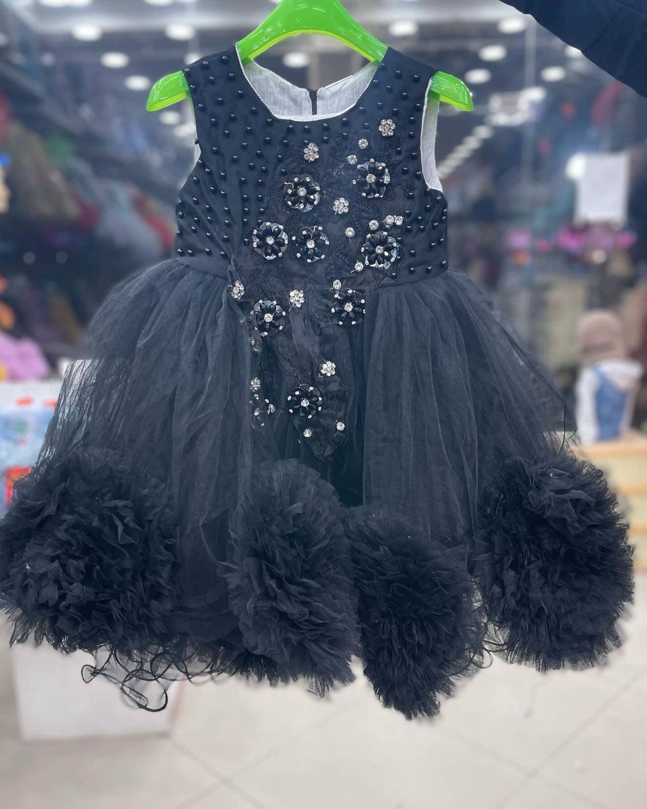 Beautiful baby girl fancy frock