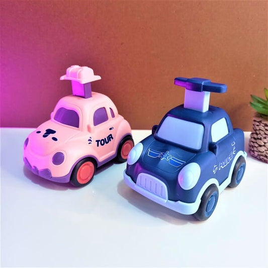 Press & Go Car