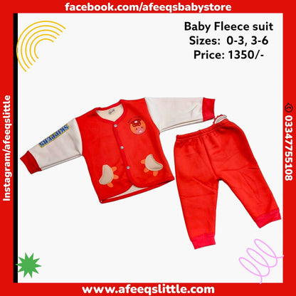 Imported Fleece Suit Full Sleeves