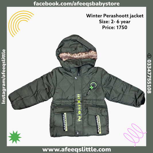 Imported Parachute Jacket