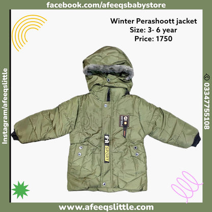 Imported Parachute Jacket