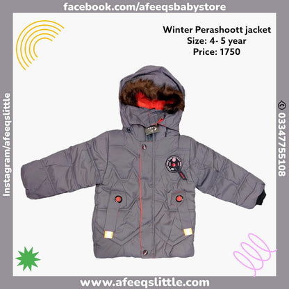 Imported Parachute Jacket