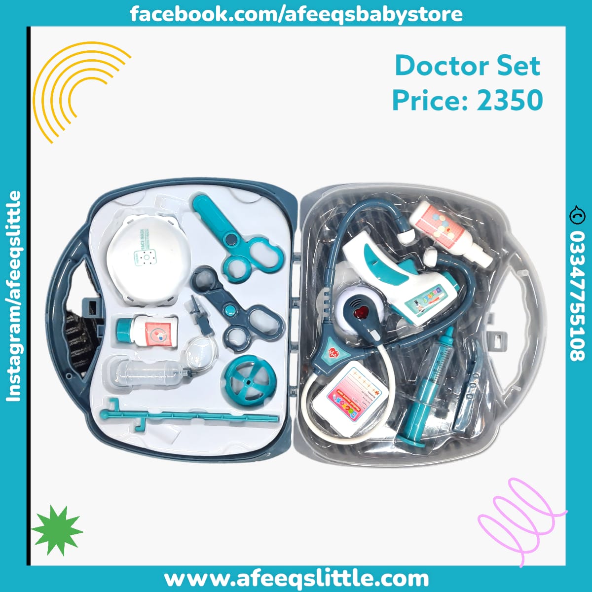 Kids Doctor Set Toy