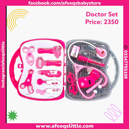 Kids Doctor Set Toy