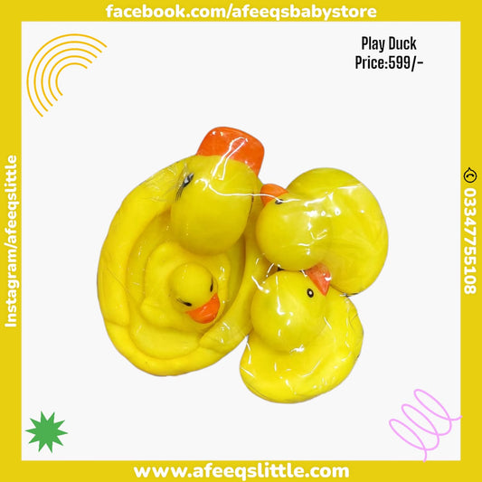 Play Duck Family - Amazing Chu Chu Toy