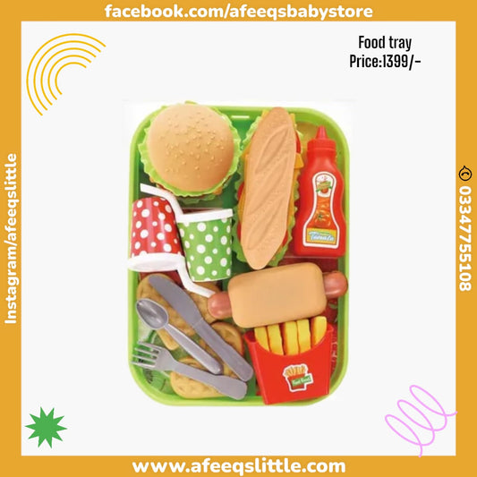 Food Tray - Toy