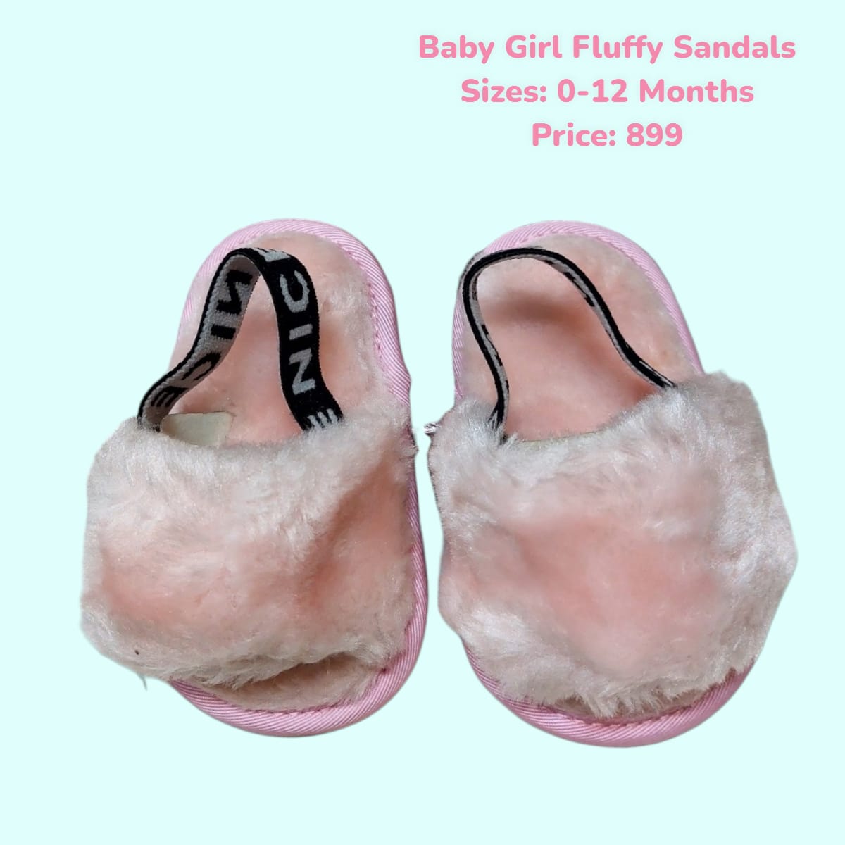 Baby Girl Fluffy Shoes