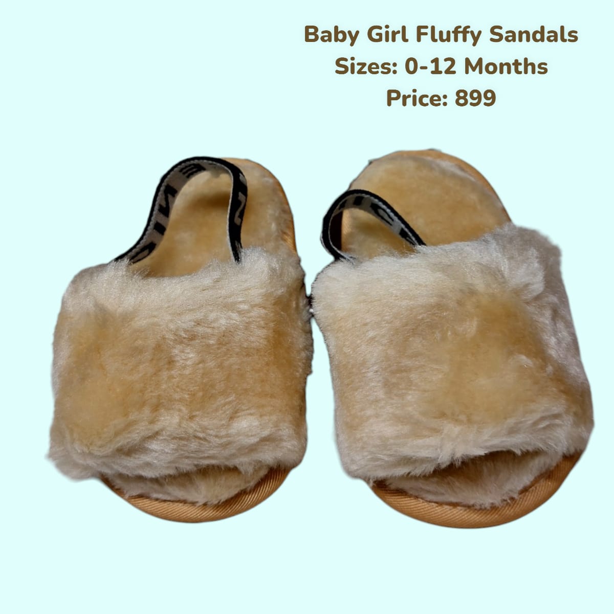 Baby Girl Fluffy Shoes