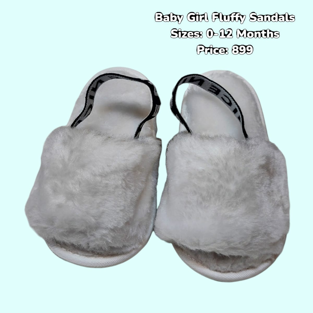 Baby Girl Fluffy Shoes