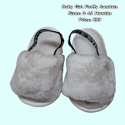 Baby Girl Fluffy Shoes