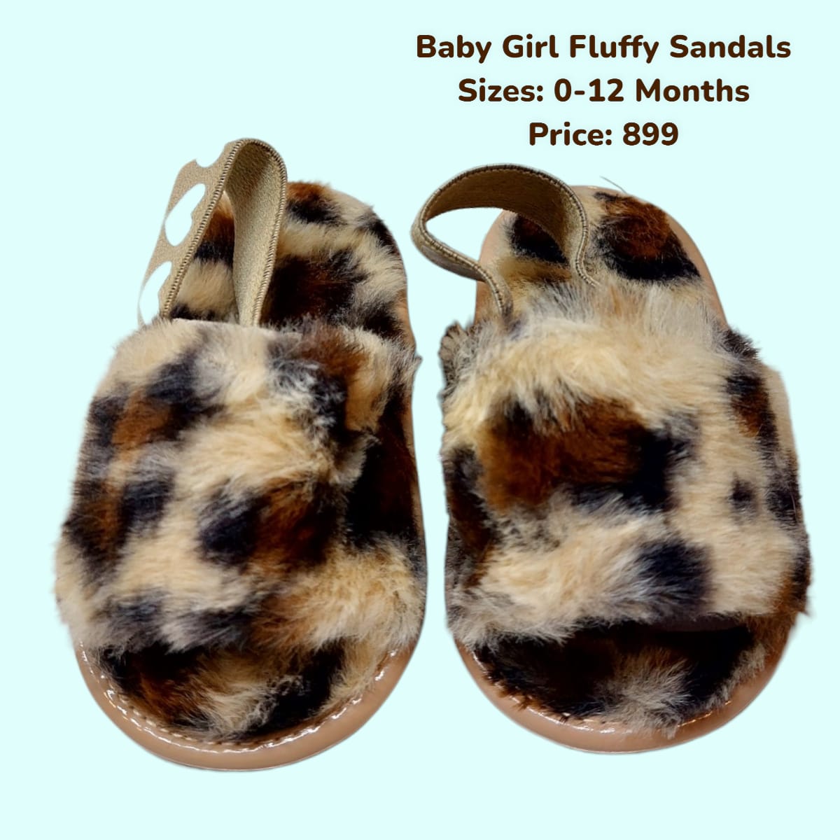 Baby Girl Fluffy Shoes