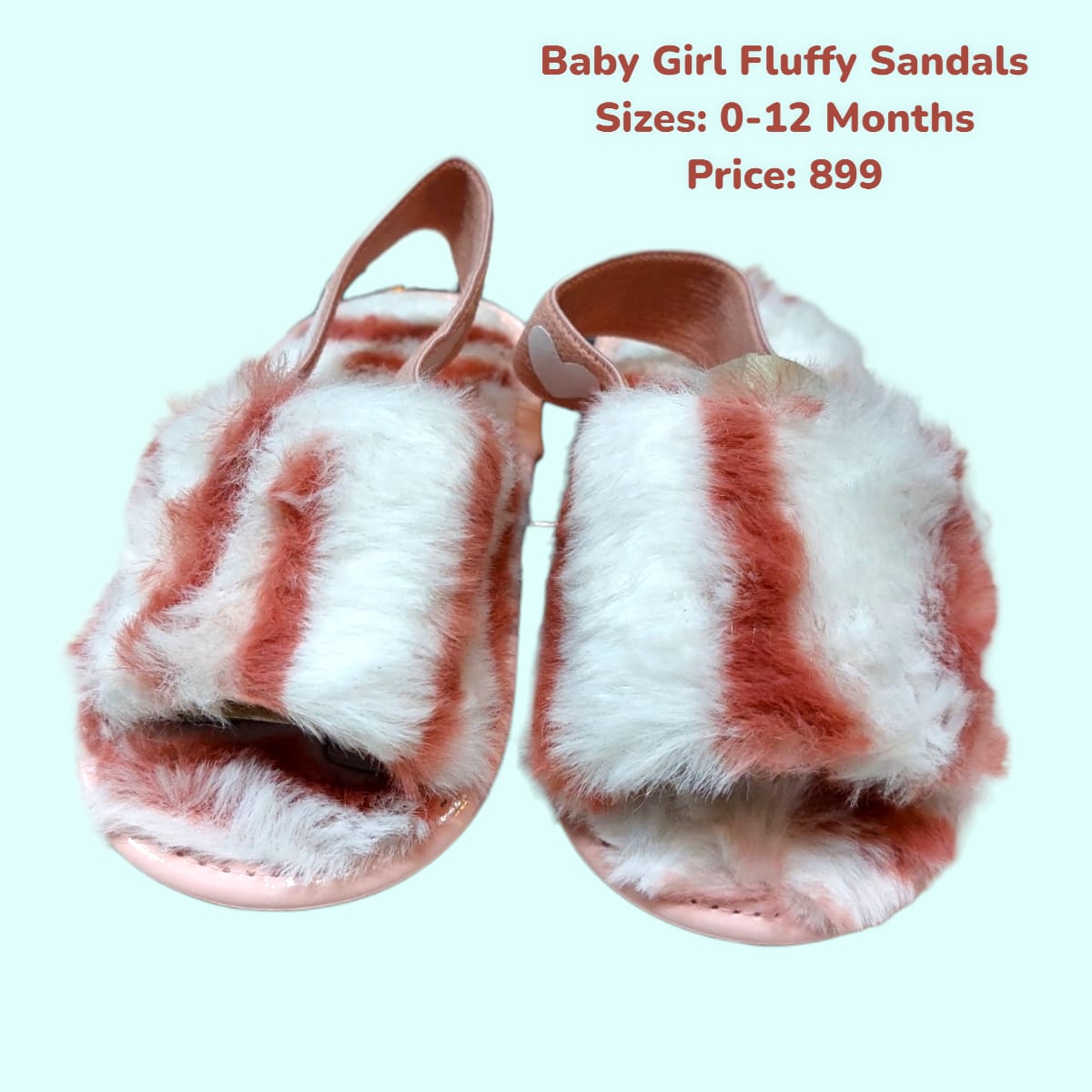 Baby Girl Fluffy Shoes