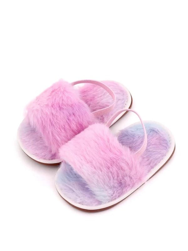 Baby Girl Fluffy Shoes