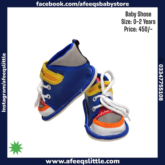 Blue Baby Shoes